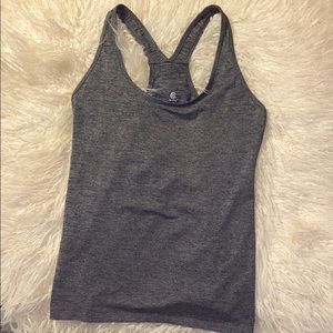 champion gray heather athletic tank